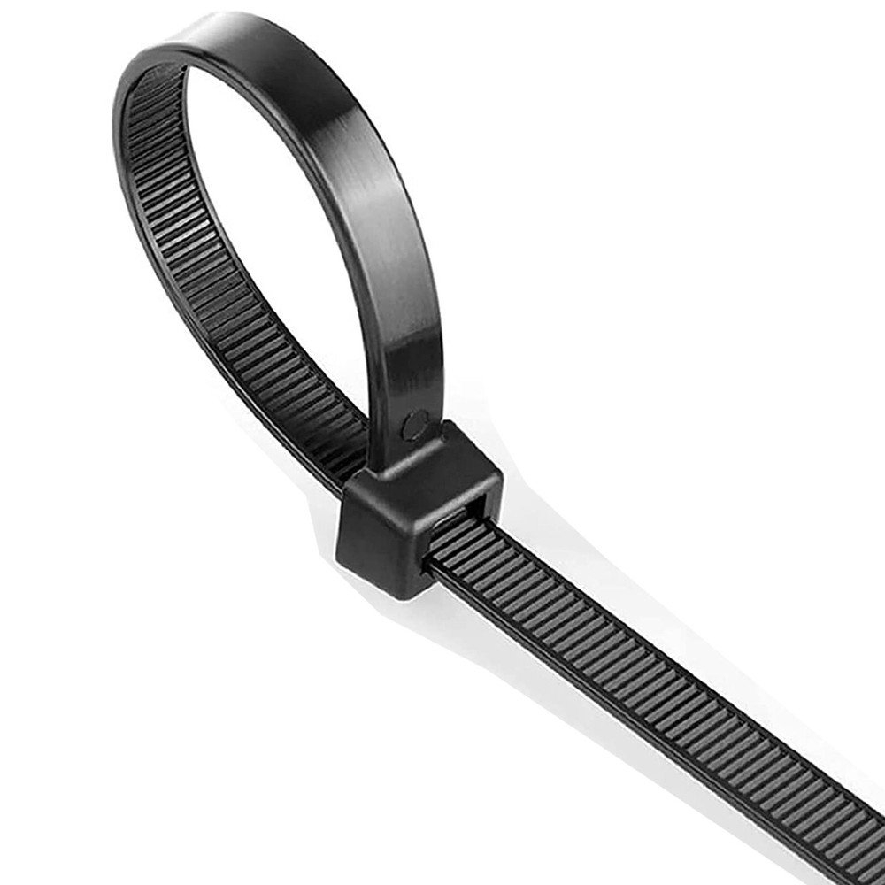 Electriduct Heavy Duty Nylon Zip Cable Ties 120 lbs | 175 lbs | 250 lbs Options