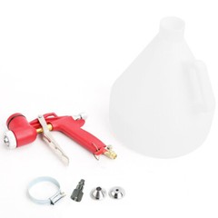 Air Hopper Spray Gun Texture Tool Drywall Wall Painting Sprayer 3 Nozzle 4/6/8mm