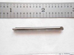 NEW ACCUPRO USA .020″ RADIUS X 1-1/2″ L 2FL D.E. CARBIDE CORNER ROUNDING ENDMILL
