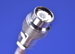 6′ Amphenol TNC Male to N-Type Male Adapter RG-58/U Cable Connector >11GHz