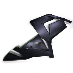 Matte Black ABS Plastic Injection Fairing Kit for Kawasaki ZX-10R 2004 2005