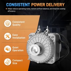 YZF10-20 Condenser Fan AC Motor 120V 18W Shaded Pole Motor YZF18-25 W0301905