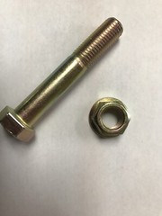 M 16X95 2.0 10.9 Bolt, Nut, 1 Box of 10 Sets