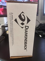 Diamondback BV58BBSI Series Ball Valve Full Port 5/8