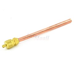 10x Service/Access Valve 1/4″ SAE *1/4″ OD *4.65″ Stem Core AC Refrigeration Kit