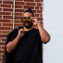 Birdz Swallow Foam Padded Fit Over Most Prescription Eyewear Glasses Yellow Lens