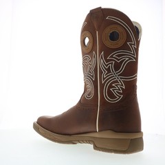 Justin Boots Nitread Waterproof CR3200 Mens Brown Leather Work & Safety Boots 13