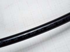 Prysmian/General Cable GenSPEED 5000 Cat5E UTP Armored OSP Networking Black/50ft