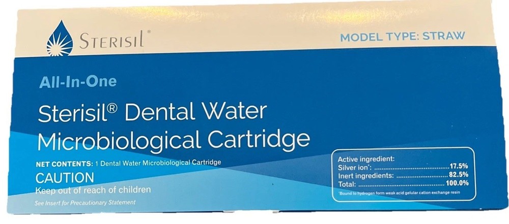 Sterisil Dental Water Microbiological Cartridge S365