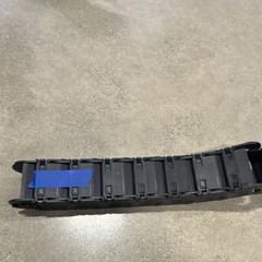 Black Plastic Cable Track 3″ x 2″ x 155″