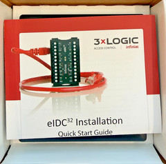 3xLogic S-EIDC32 Infinias eIDC32 Ethernet Integrated Door Controller PoE Module