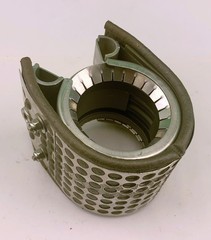 Straub Grip-L FF 1-1/2 in. Pipe 44.5mm/1.75in OD NBR Stainless Coupling SKU-(6)
