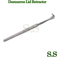DESMARRES Eye Lid Retractor 5.50″ (14 cm) size 4, 17mm