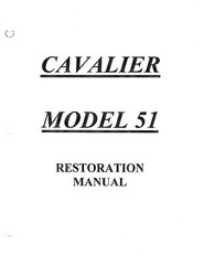 Cavalier manual variations, Reprint, CD or Thumb drive, Check variation
