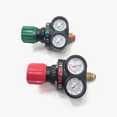 NEW Set Victor Edge ESS3-125-540 Oxygen & ESS3-15-510 Acetylene Gas Regulators