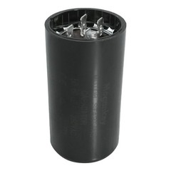CD60 Round Motor Start Capacitor, 50-60 MFD uf 250 VAC for Well Pump, HVAC