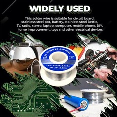 2PCS Aluminum Stainless Steel Lighter Solder Wire Soldering Wire Tool Lead Free