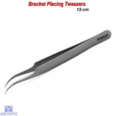 Orthodontic Bracket Placing Tweezers Forceps Direct Bonding Placement Pliers CE