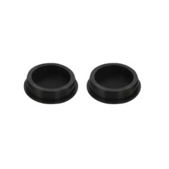 Large size Silicone Rubber Round Plug Pipe Seal Hole Plug End Cap Plug Black