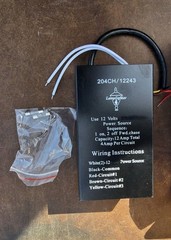 Lamplighter 204CH/12243 Light Control Use 12 Volts Power Source 12 Amp Total