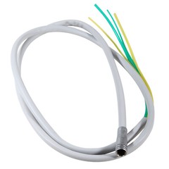 Dental 4 Hole Silicone Hose Tubing Tube for High Fast/Low Slow Speed Handpiece B
