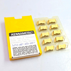 Kennametal NTF3R KC810 Carbide Top Notch Threading Inserts (Box of 10)