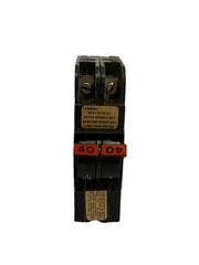 Federal Pacific FPE NC240 2 Pole 40 Amp Stab Lok Thin Circuit Breaker