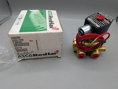 ASCO REDHAT EF8321G001 Redhat 120v 1/4″ 3 Way Solenoid Valve