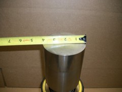 ENERPAC DUO RC504 50 TON HYDRAULIC CYLINDER WITH EXTRAS 700 BAR 10,000 PSI
