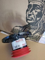 Sioux Chief 886-GA Push-Tite Closet Flange, PVC, Push Into 4″ Cash Iron PVC ABS