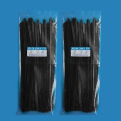 14.5″ 120lbs Self-Locking Zip Ties Cable Nylon Zip Tie for Outdoor Home Office