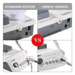 LED Dental Ultrasonic Piezo Scaler Handpiece Bottles For EMS