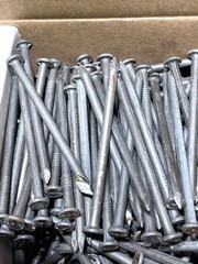 Nail’s 8D 2-1/2″ Common Nail’s Lot Of 6 pounds FREE SHIPPING N2