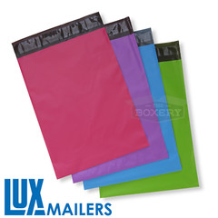 1000 – 10×13 BLUE POLY MAILERS ENVELOPES BAGS – 2.5MIL from The Boxery