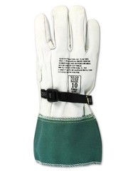 Magid Powermaster Voltage Leather Lineman Protector Gloves 3 Pairs Size 11/2Xl