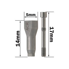 US Dental Scan Body Implant Analog CAD/CAM for Nobel Straumann Osstem Impression
