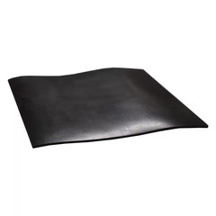 60A – Black – 0.062 In. X 8 In. X 8 In. General Purpose Rubber Sheet (5-Pack)