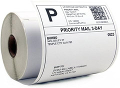 Compatible with DYMO Labelwriter 4XL 4″ X 6″ Shipping Label 1744907, White (220