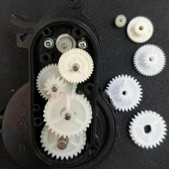 5Pcs/set Sweeping Robot Side Brush Motor Gear Robotic Vacuum Cleaner Parts