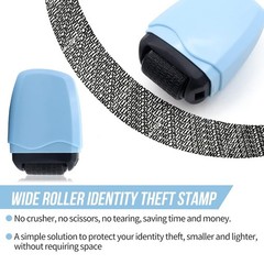 Pack 1 Identity Theft Protection Roller Stamp Guard ID Privacy Confidential Data
