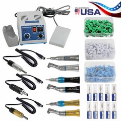 Dental Lab Marathon Electric Micromotor Polisher/Contra Angle/Straight Handpiece