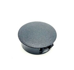 1 1/8″ Auto Truck Bumper Plugs Black Sensor Hole Locking Cover 1 1/4″ Top 4 Pack