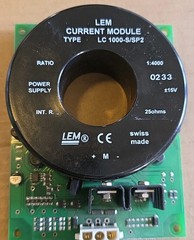 LEM LC 1000-S/SP2 Current Module 1:4000 Ratio Used