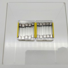 Bussmann AGC-3-R Fuses 5A 250V Fast Acting Glass Pack of 10