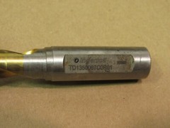 Ingersoll .531 – .547 13.5-13.9 mm Insert Drill TD1350067C0R01 Gold Twist 5xD