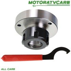 ALL-CARB 80mm Diameter ER32 Collet Chuck Bearing Steel Compact For Milling Lathe