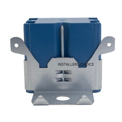 5 pcs 1-Gang 21 Cu In New Work ETL Adjustable Electrical Box & Vertical Mount