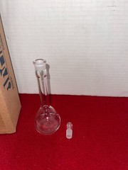 PYREX Glass Class A 100mL TC Volumetric Flask w/ Stopper 5680 5680-100