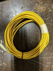 SMF Fiberoptic Ribbon Cable 20ft, 12 fiber Ribbon Single Mode Optical Fiber