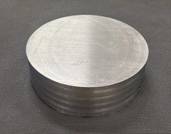 7″ Diameter 303 Stainless Steel Round Bar – 7″ x 2.25″ Length